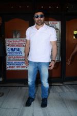 sunny Deol promotes Ghayal Once Again in Gaiety on 6th Feb 2016